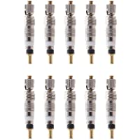 LIOOBO Kit de Herramientas para el removedor de núcleo de válvula 10pcs Bicicleta y válvula de Auto Herramienta de…